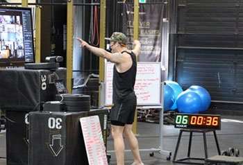 Jesse Bruce's Virtual fitness class fundraiser