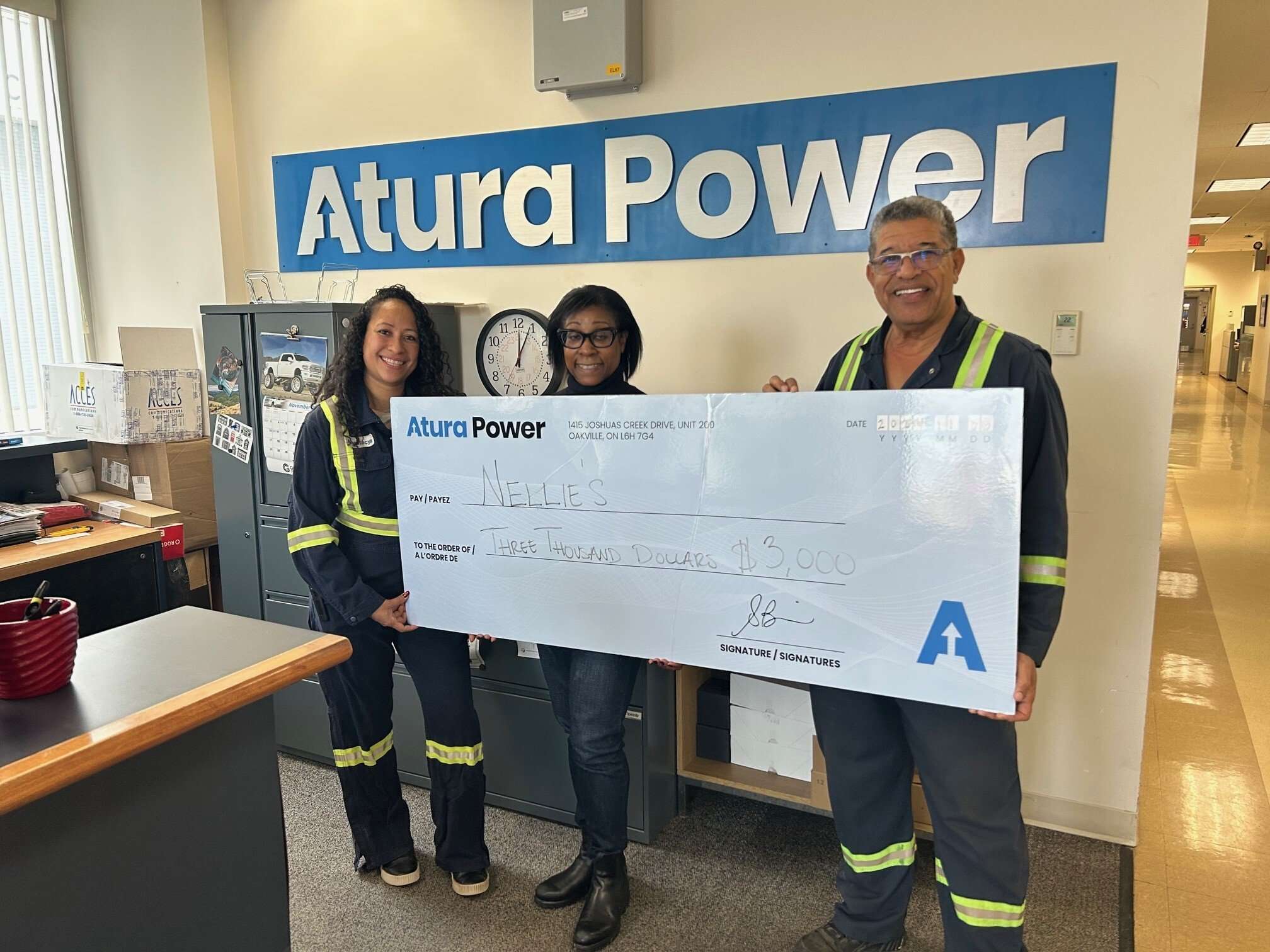 Read more about the article Spotlight on our Supporters: Atura Power